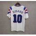 France 1996 EuroCup Away White Soccer Jersey